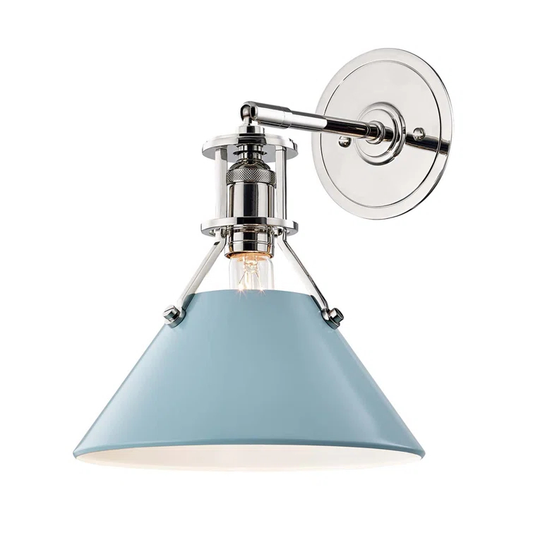 Painted No.2 Wall Sconce by Mark D. Sikes