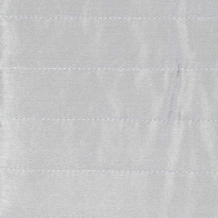 Quilted Silk Channel Coverlet