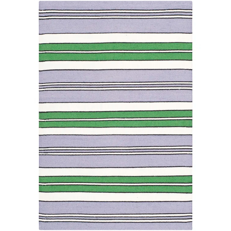 Leopold Lauren Ralph Lauren Flat Weave Performance Striped Rug