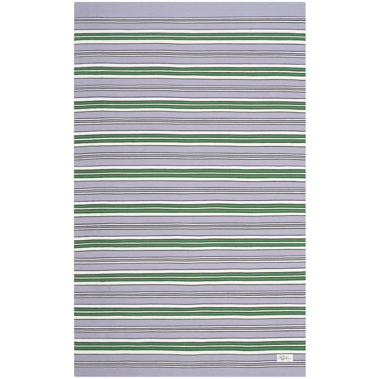 Leopold Lauren Ralph Lauren Flat Weave Performance Striped Rug