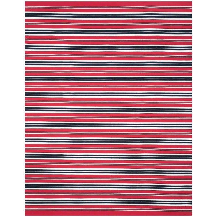 Leopold Lauren Ralph Lauren Flat Weave Performance Striped Rug