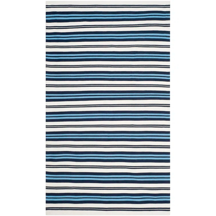 Leopold Lauren Ralph Lauren Flat Weave Performance Striped Rug