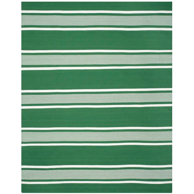 Hanover Lauren Ralph Lauren Flat Weave Performance Striped Rug