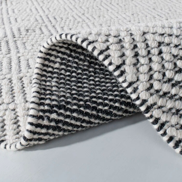 Eleanora Lauren Ralph Lauren Hand Woven Wool Geometric Rug