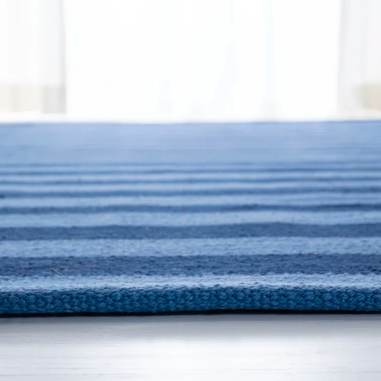 Ludlow Lauren Ralph Lauren Flat Weave Cotton Striped Rug