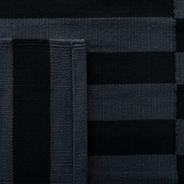 Ludlow Lauren Ralph Lauren Flat Weave Cotton Striped Rug