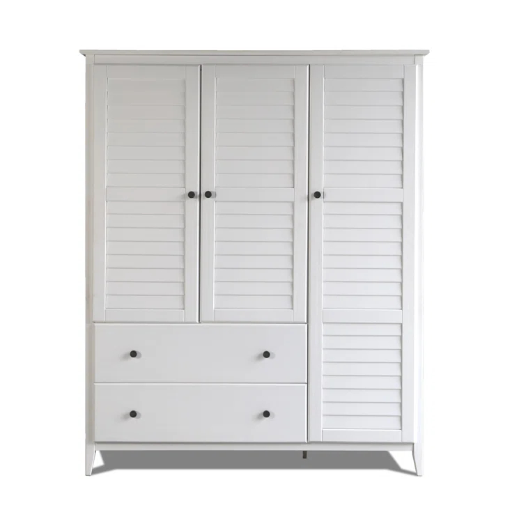 Greenport Solid Wood Armoire