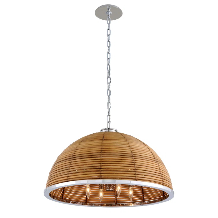 Carayes 8 - Light Unique / Statement Dome Pendant