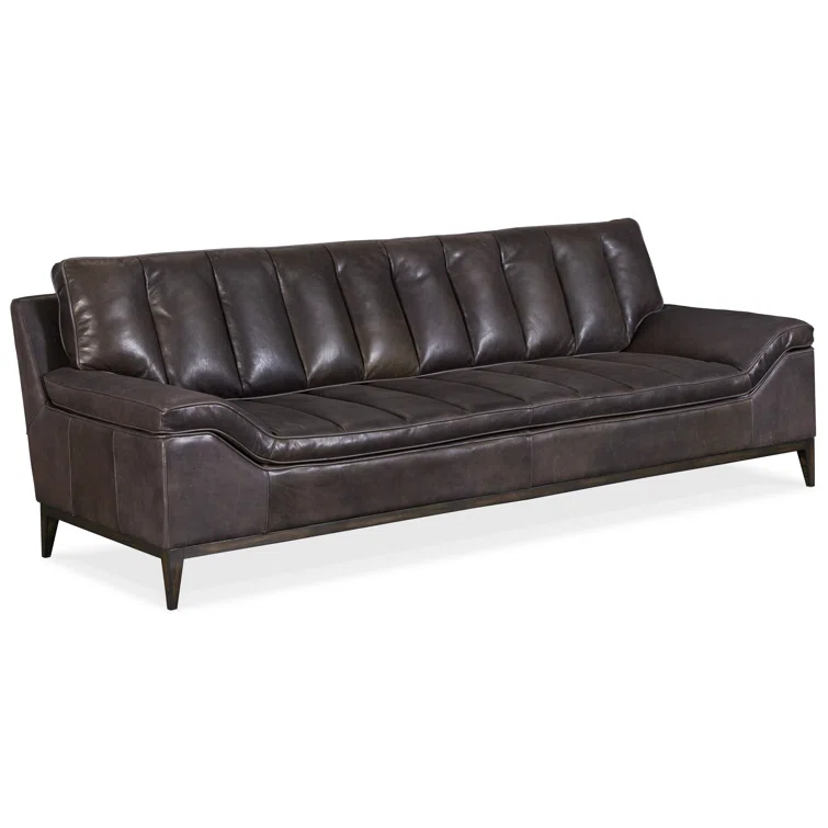 Kandor 100'' Leather Sofa