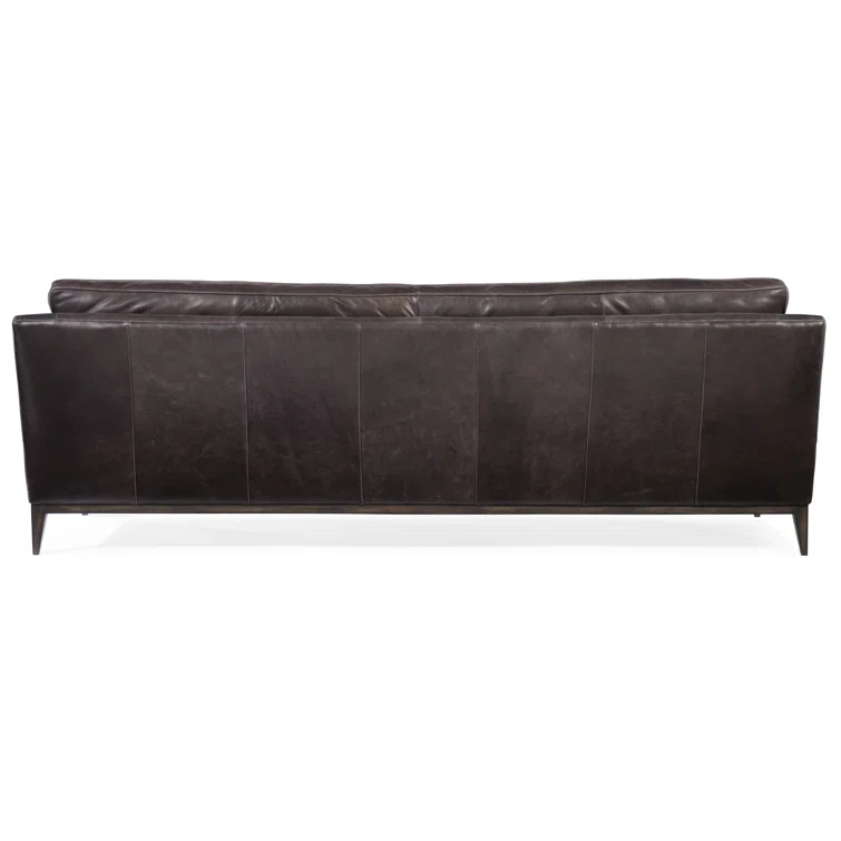 Kandor 100'' Leather Sofa