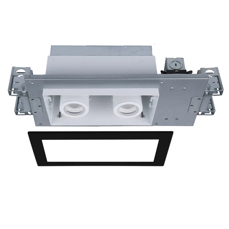 Silo Air-Tight Recessed Lighting Housing for New Construction