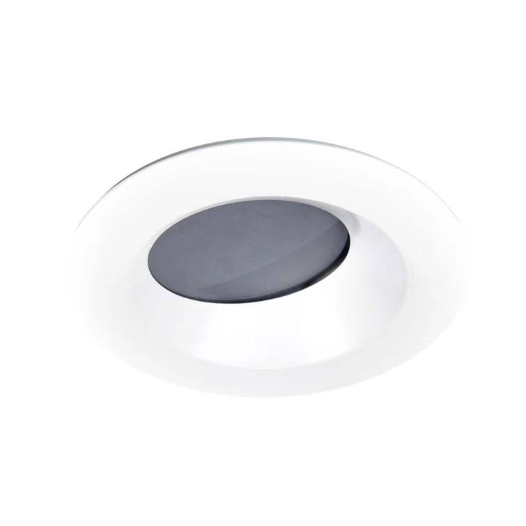 WAC Lighting R3CRWT-WT Ocularc 3.5'' LED Wall Washer Recessed Trim