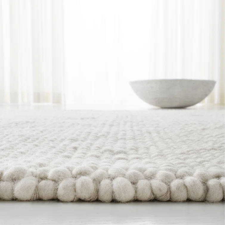 Carisbrooke Lauren Ralph Lauren Hand Woven 80% Wool, 20% Cotton Solid Color Rug