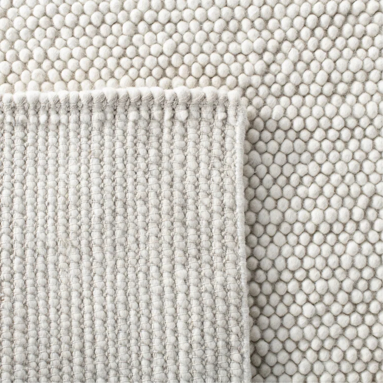 Carisbrooke Lauren Ralph Lauren Hand Woven 80% Wool, 20% Cotton Solid Color Rug