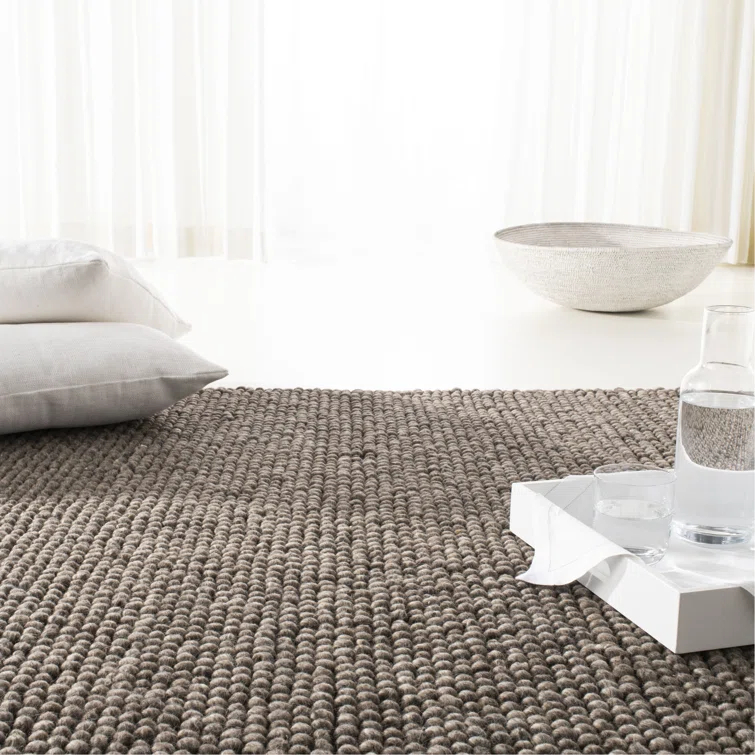 Carisbrooke Lauren Ralph Lauren Hand Woven 80% Wool, 20% Cotton Solid Color Rug