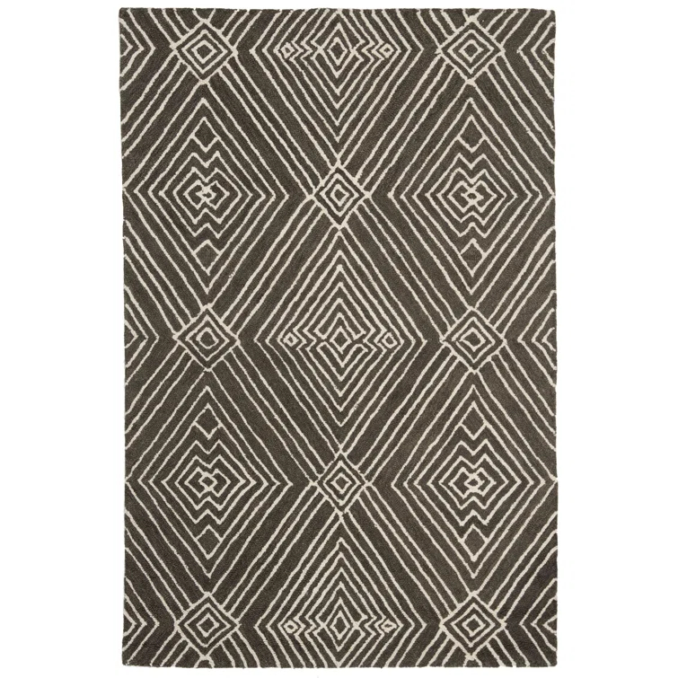 Isabella Lauren Ralph Lauren Hand Tufted Wool, Cotton Geometric Rug