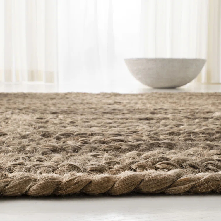 Carena Lauren Ralph Lauren Hand Woven Jute Solid Color Rug