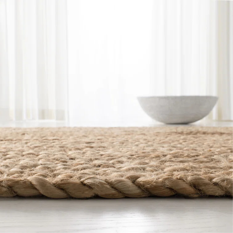 Carena Lauren Ralph Lauren Hand Woven Jute Solid Color Rug