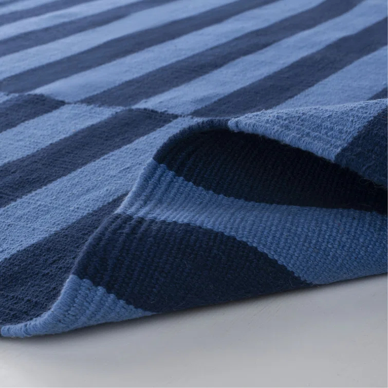 Ludlow Lauren Ralph Lauren Flat Weave Cotton Striped Rug