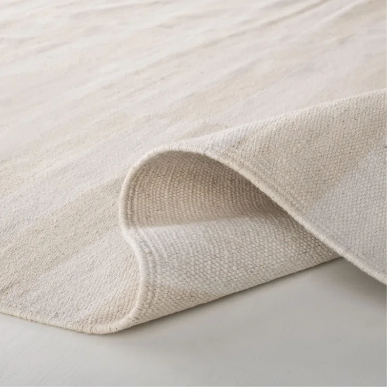 Ludlow Lauren Ralph Lauren Flat Weave Cotton Striped Rug