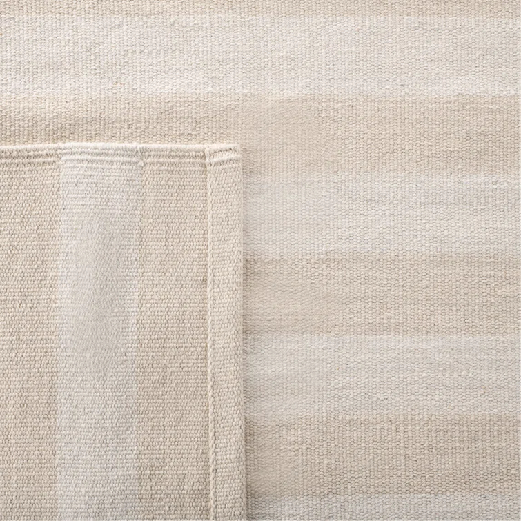 Ludlow Lauren Ralph Lauren Flat Weave Cotton Striped Rug
