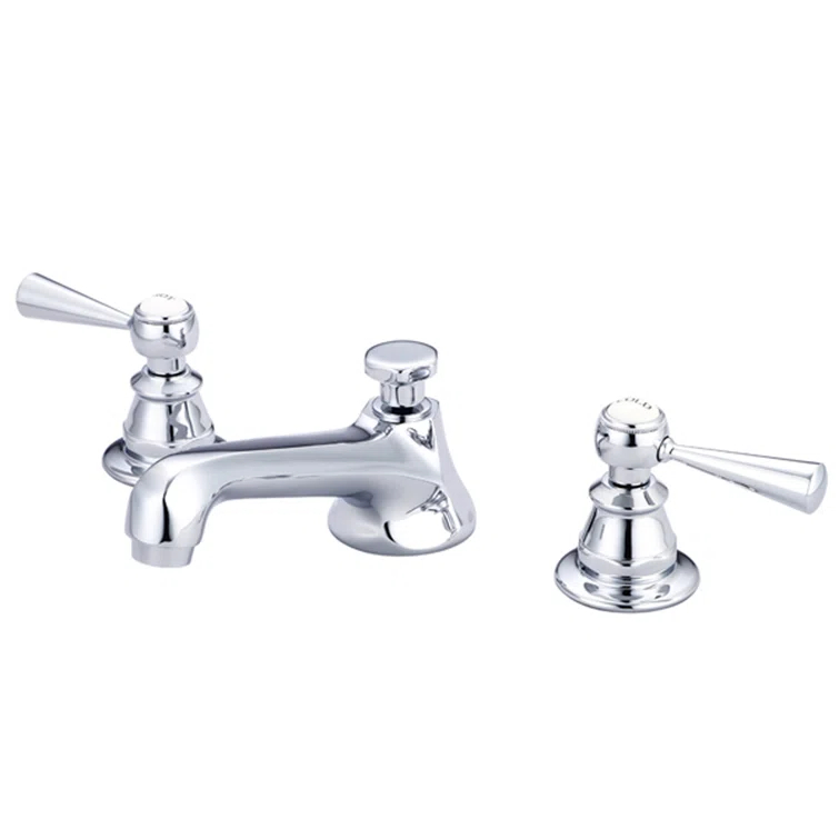 Carlson Widespread 2-handle Bathroom Faucet with Drain Assembly