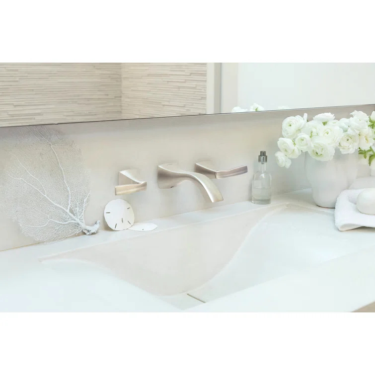 Voss Wall Mounted Bathroom Faucet