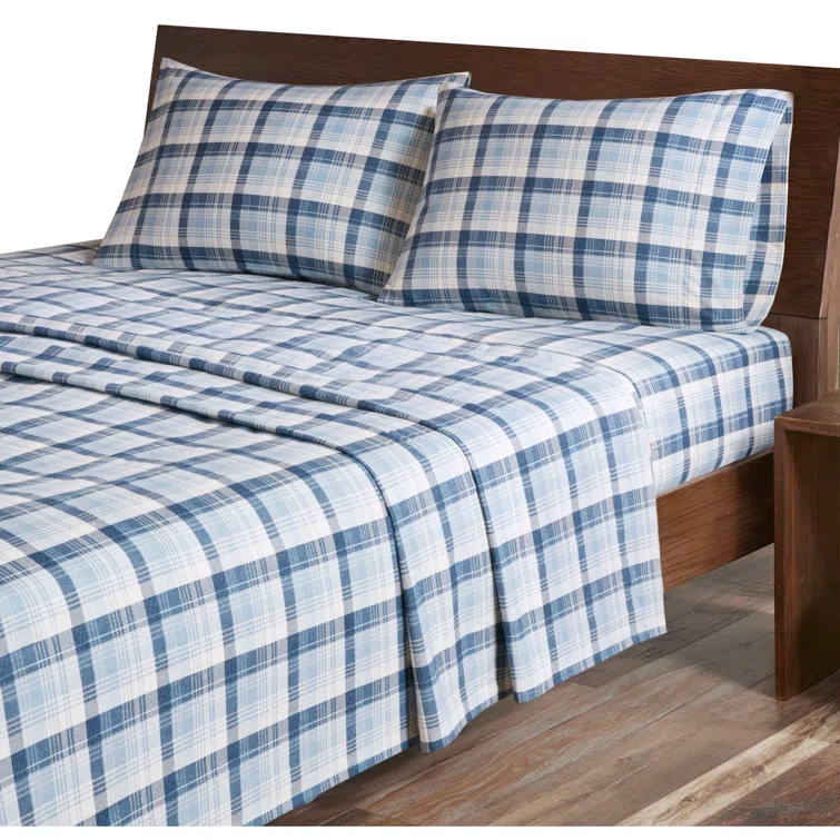 Woolrich 100% Cotton Flannel Sheet Set