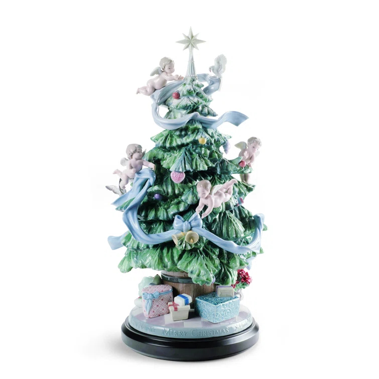 Lladro Limited Edition Great Christmas Tree
