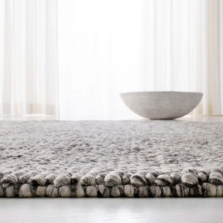 Carisbrooke Lauren Ralph Lauren Hand Woven 80% Wool, 20% Cotton Solid Color Rug
