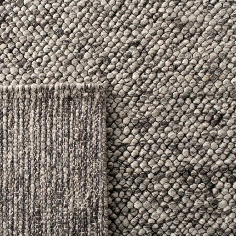 Carisbrooke Lauren Ralph Lauren Hand Woven 80% Wool, 20% Cotton Solid Color Rug