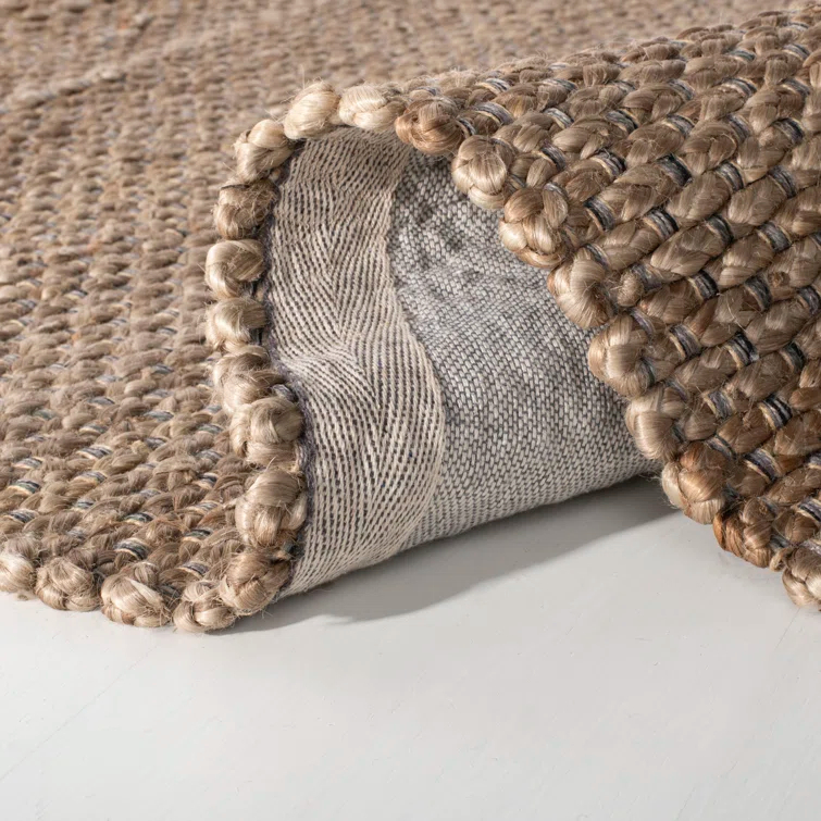 Callum Lauren Ralph Lauren Hand Woven 90% Jute, 10% Cotton Solid Color Rug
