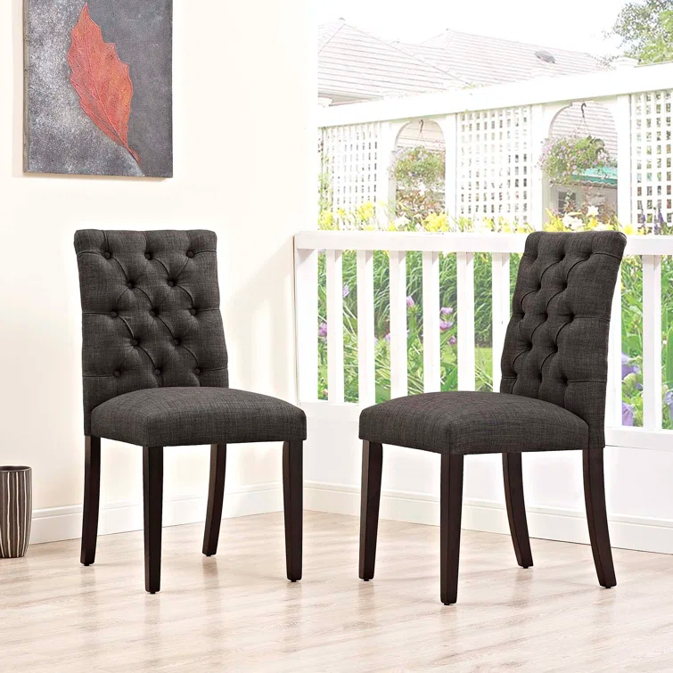 Modway Copper Grove Trilj Dining Chairs (Set of 2) by Modway