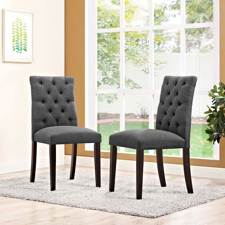 Modway Copper Grove Trilj Vinyl Dining Chair