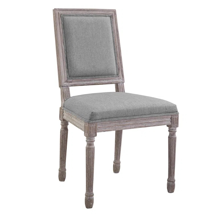 Modway Court Dining Side Chair Upholstered Fabric