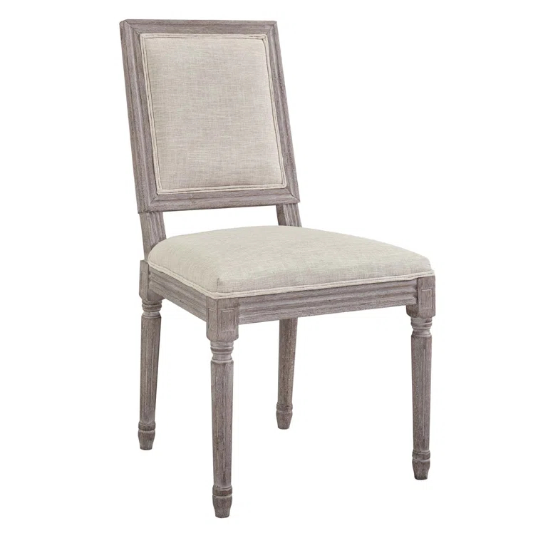 Modway Court Dining Side Chair Upholstered Fabric