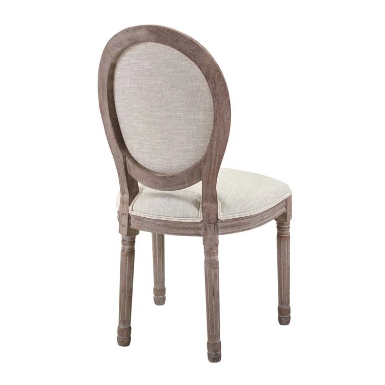 Modway Emanate Dining Side Chair Upholstered Fabric