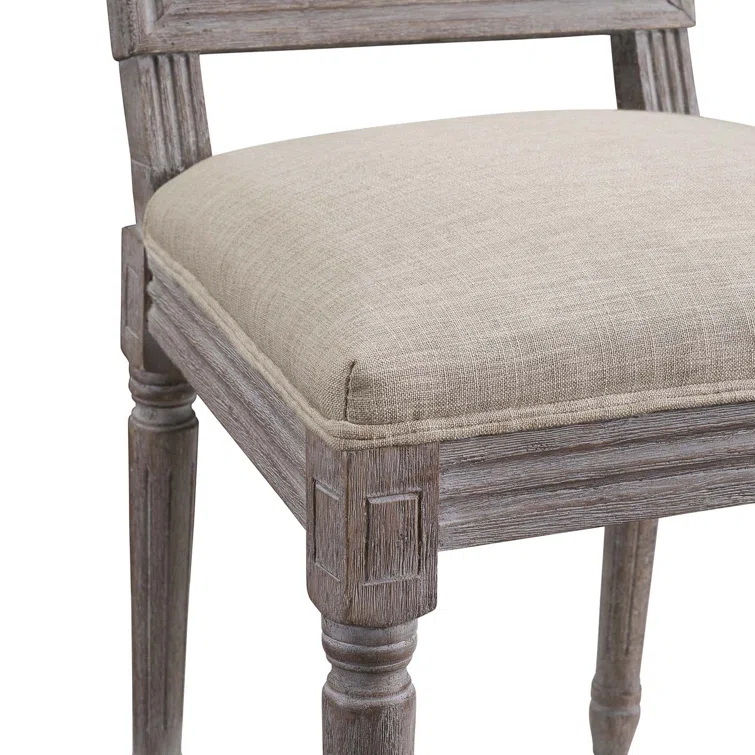 Modway Court Dining Side Chair Upholstered Fabric