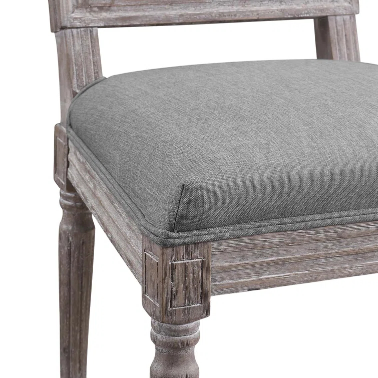 Modway Court Dining Side Chair Upholstered Fabric