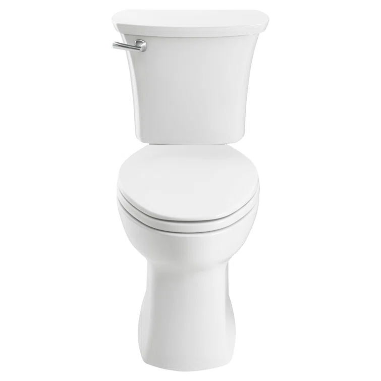 American Standard Edgemere 1.28 Gallons GPF Elongated Comfort Height Floor Mounted Kit (Seat Not Included)