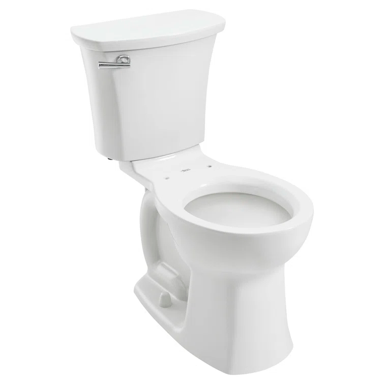 American Standard 204BB104.020 American Standard Edgemere 1.28 Gallons GPF Elongated Comfort Height Floor Mounted Kit (Seat Not Included)