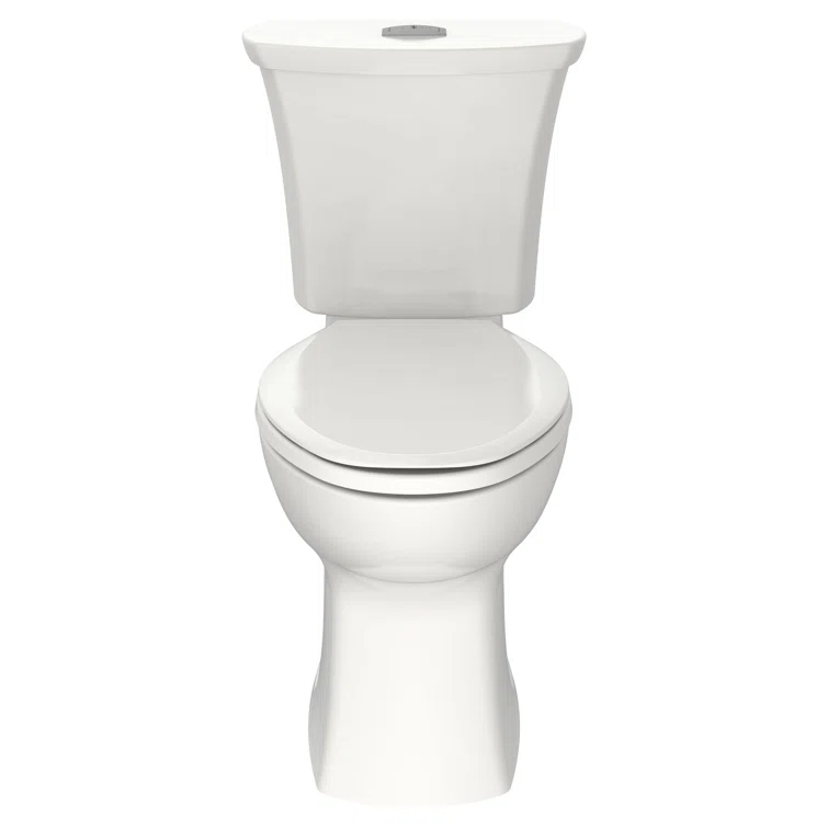 American Standard 204AA200.020 American Standard Edgemere 1.6 Gallons GPF Elongated Comfort Height Floor Mounted Kit (Seat Not Included)
