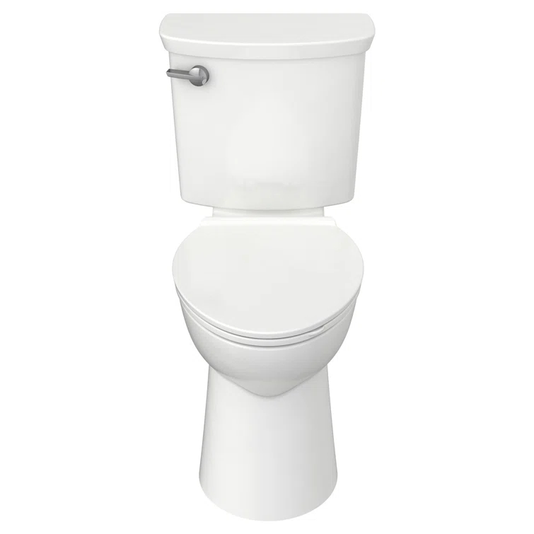 American Standard Yorkville 1.28 Gallons GPF Elongated Chair Height Floor Mounted Kit (Seat Not Included)