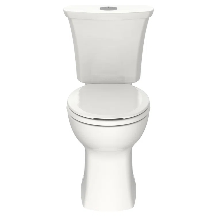 American Standard Edgemere 1.6 Gallons GPF Round Comfort Height Floor Mounted Kit (Seat Not Included)