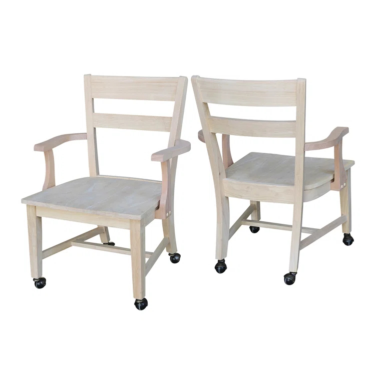 Solid Wood Armchair