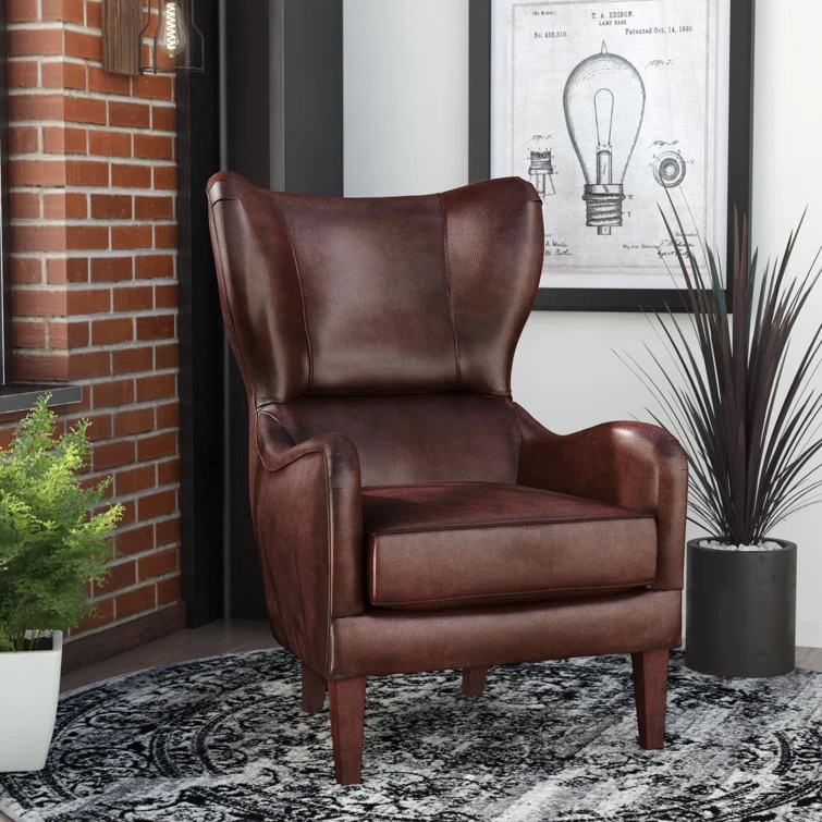 Finch Finch 36" W Wingback Chair