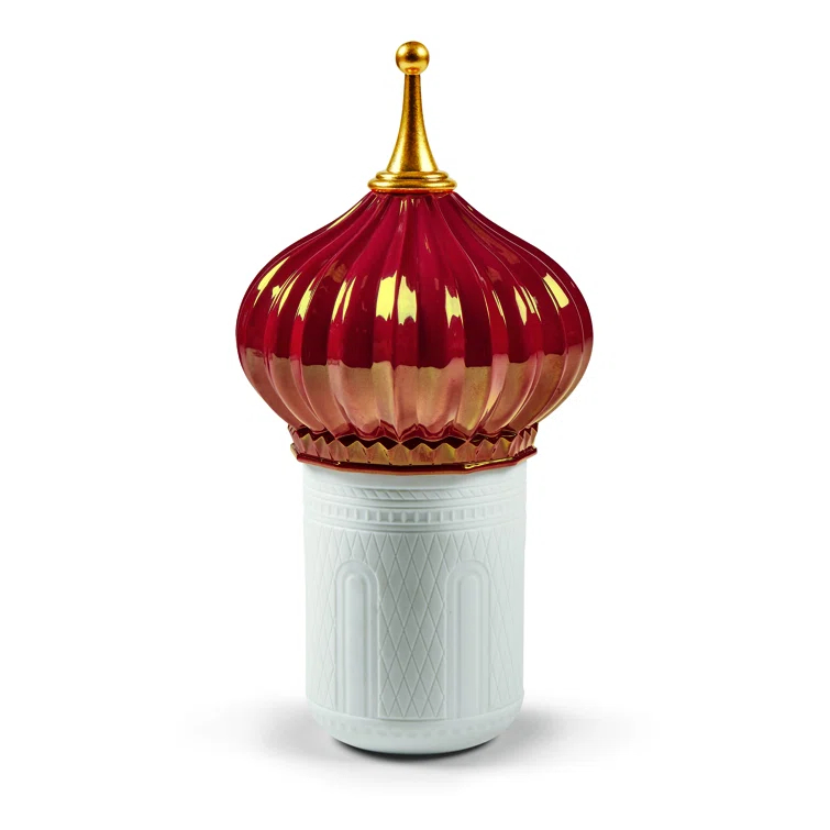 Lladro North Tower Night Approaches Scented Novelty Candle