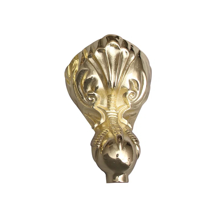 Gareth 53.25'' x 28.25'' Freestanding Soaking Cast Iron Bathtub