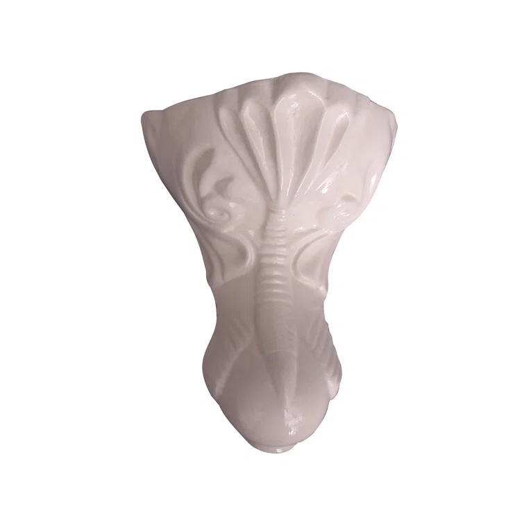 Barclay Gareth 53.25'' x 28.25'' Freestanding Soaking Cast Iron Bathtub CTSN53-WH-BQ