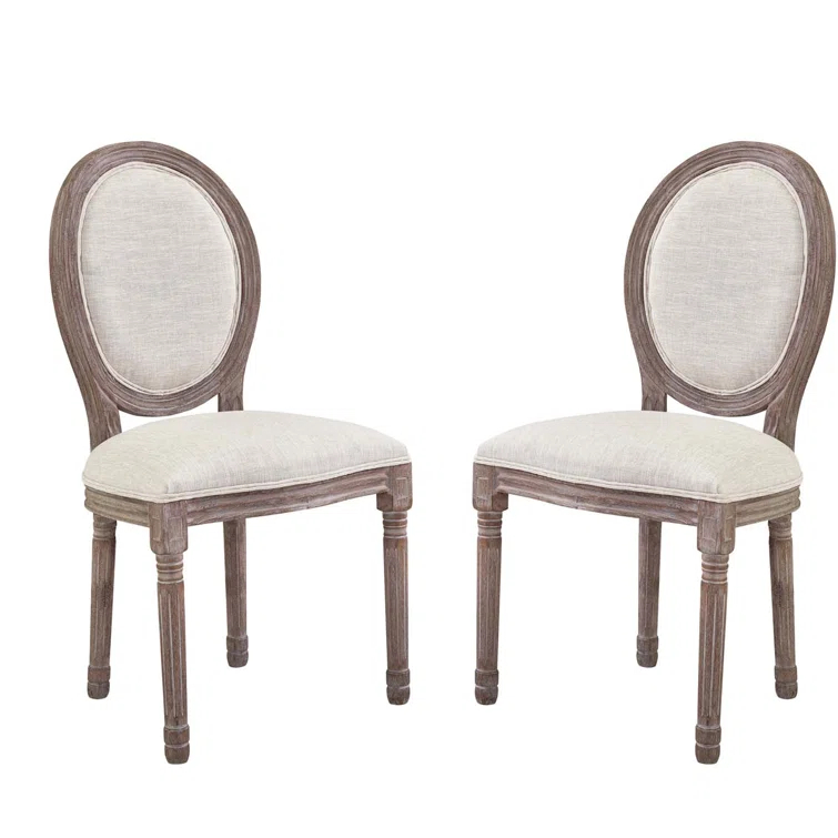 Modway Emanate Dining Side Chair Upholstered Fabric
